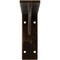 Ekena Millwork Embrey Steel Bracket, Antiqued Bronze 2"W x 14"D x 5 1/4"H BKTM02X14X05EBABZ - alternate 5